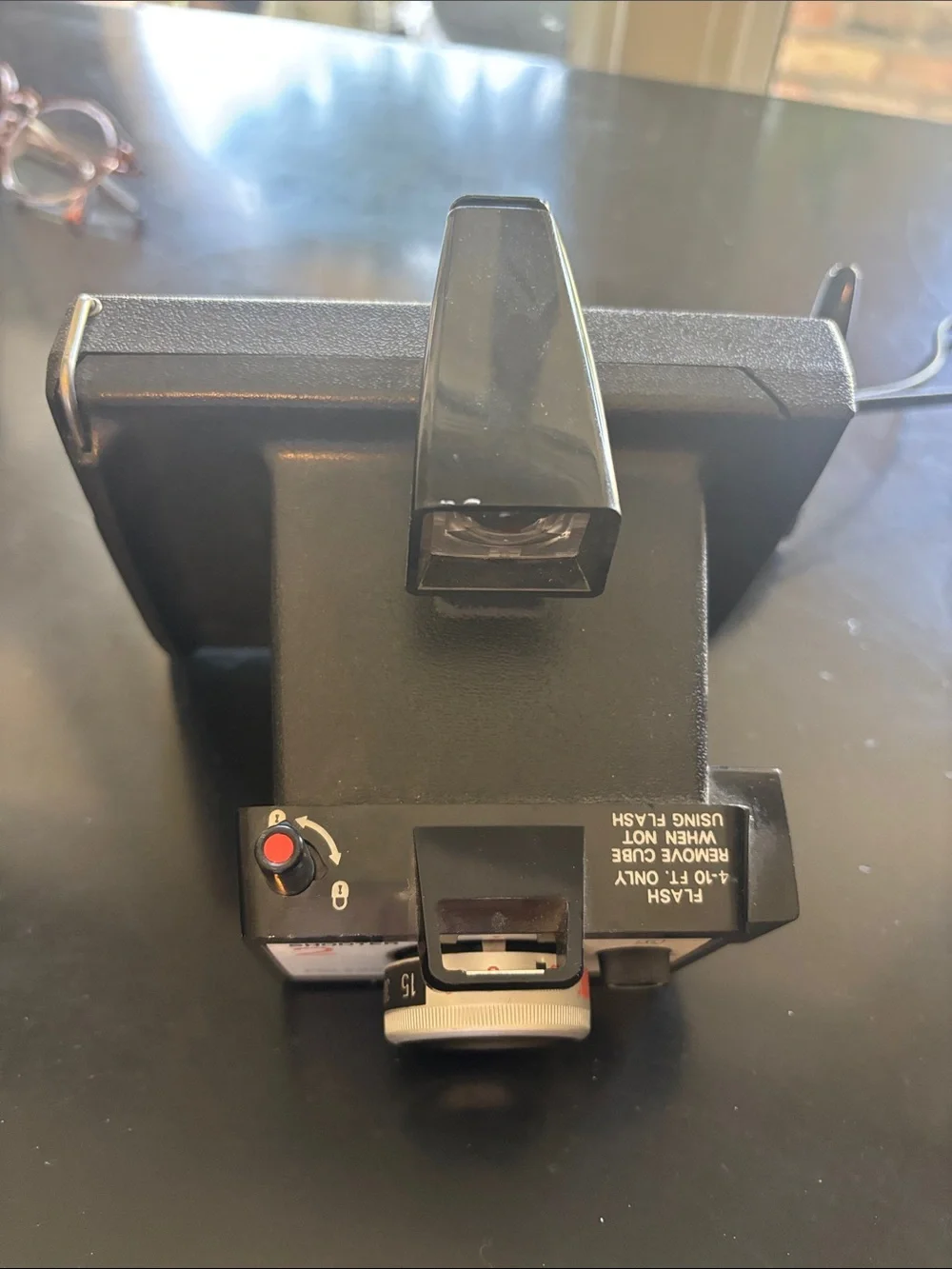 Polaroid Square Shooter 2 Black and Silver Instant Camera